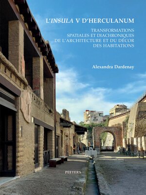 cover image of L'insula V d'Herculanum